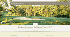 Desktop Screenshot of ironmasterscountryclub.com